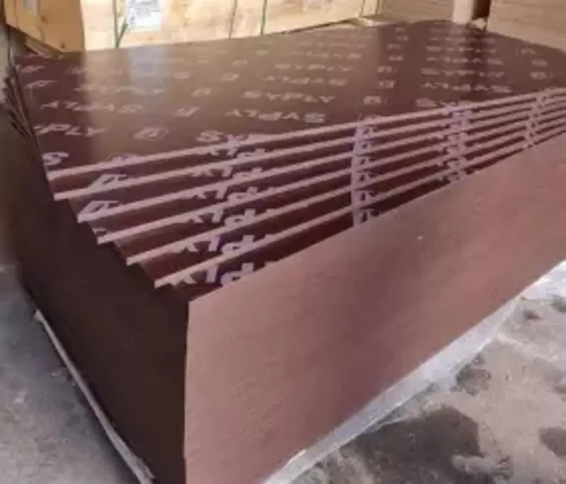 Фанера ламинированная лиственная