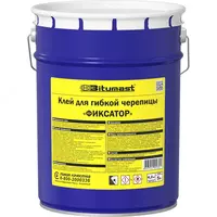 BITUMAST Egiluvchan cherepitsa uchun yelim  5 l.