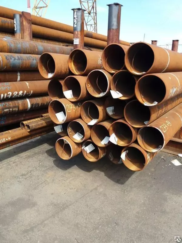 Choksiz va chokli quvurlar. Assortiment.