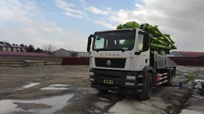 40 metrli avtobeton nasosi