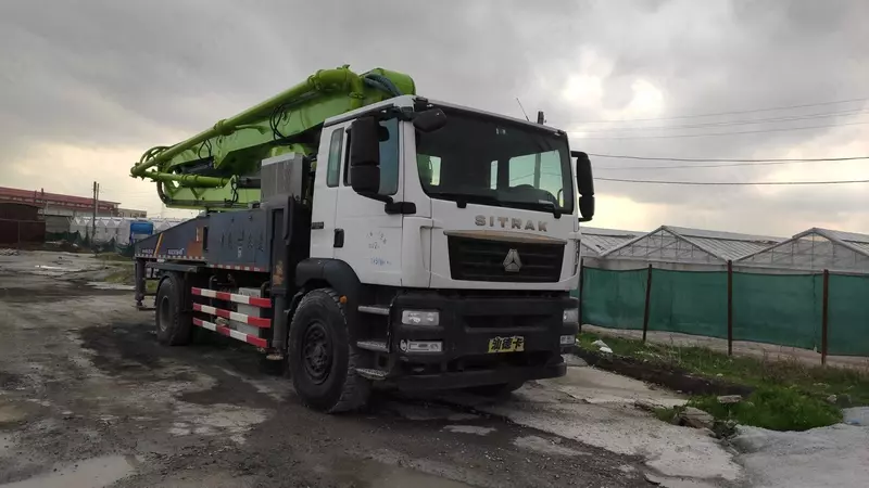  40 metrli avtobeton nasosi - 