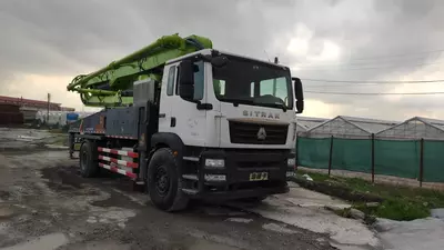  40 metrli avtobeton nasosi - 