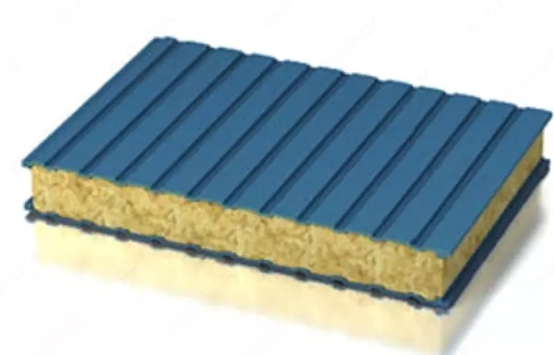 MironKul 75 mm sandwich panellar