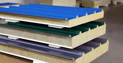  Сэндвич-панели 100 мм MironKul Stroy Servis - 