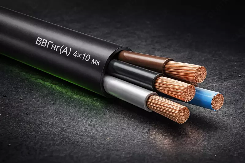 Кабель ВВГнг(А) 4х10(мк)-0 66