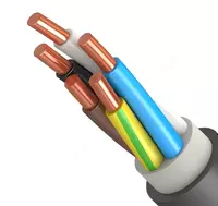 Кабель ППГнг (А) - HF 5х2 5