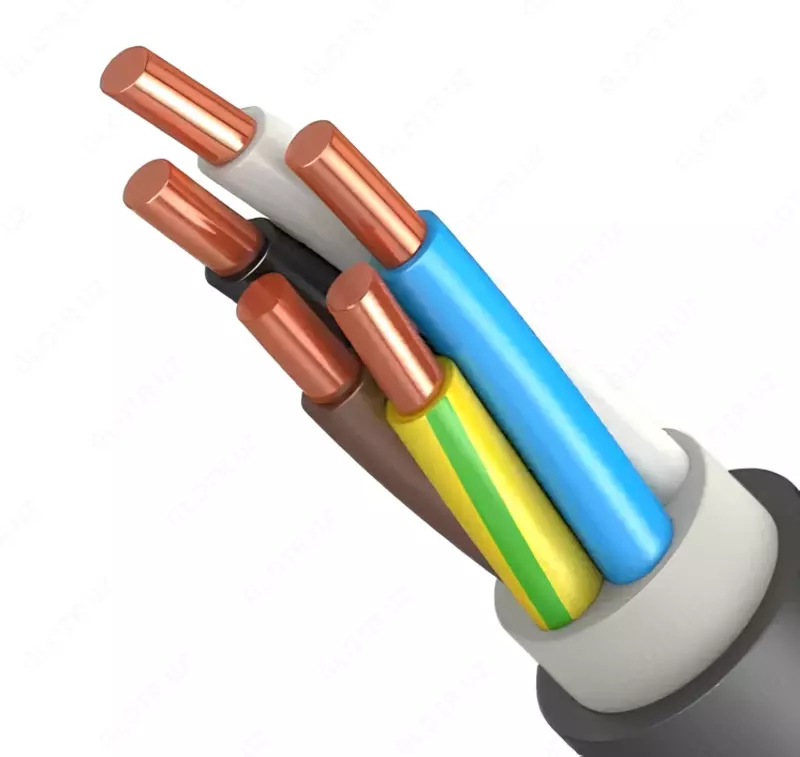 Кабель ППГнг (А) - HF 5х2 5