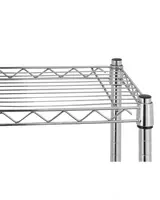  Gosht maxsulotlari uchun Setkali Stellajlar  Oshxona uchun stellaj Chakana savdo