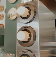  Stakan va qopqoqlar uchun dispenser  kafe  ofis  uy  umumiy ovqatlanish joyi  restoranlar uchun Chakana savdo