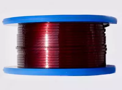 Прямоугольный эмаль провод обмоточный (эмальпровод) из алюминия AПЭТП2