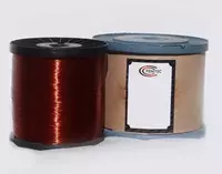 Круглый эмаль провод обмоточный /эмальпровод /из меди ПЭТ-200