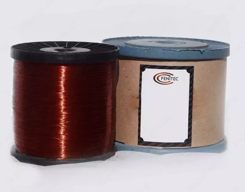 Круглый эмаль провод обмоточный /эмальпровод /из меди ПЭТ-200