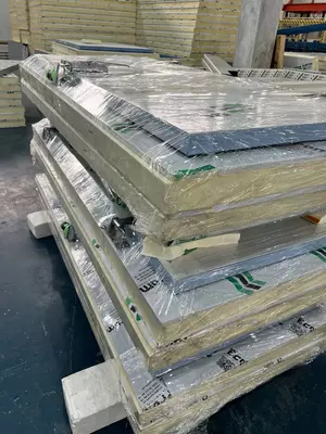  Qulfli PUR panel sendvichi (qulf / yashirin qulf) - 