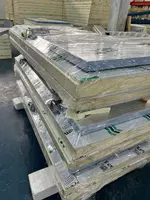  Qulfli PUR panel sendvichi (qulf / yashirin qulf) - 