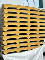   Qulfli PUR panel sendvichi (qulf / yashirin qulf)
