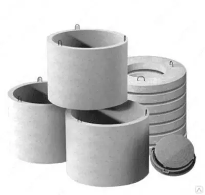  Колодец для канализации - 