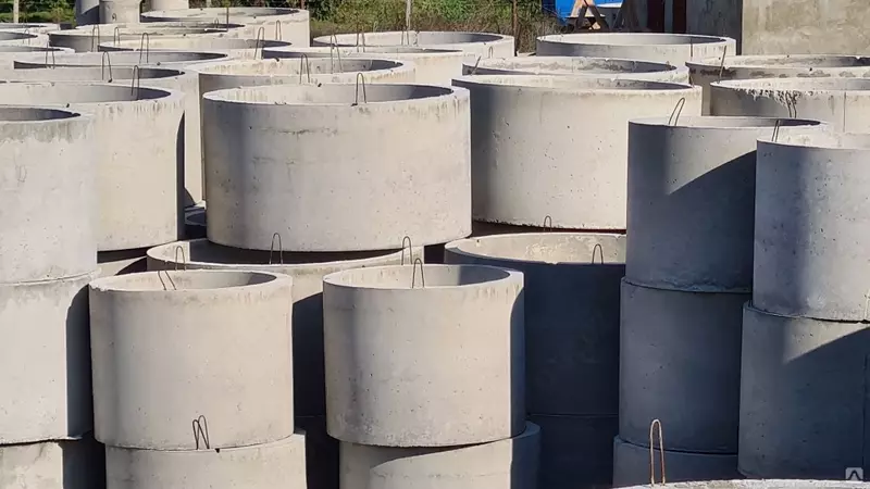 Бетонное кольцо для колодца KS 15-6
