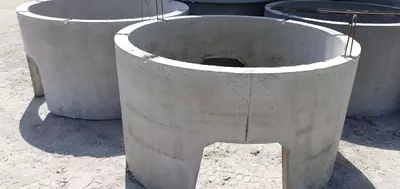  Бетонное кольцо для колодца KS 15-6 - 