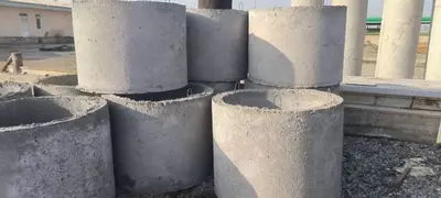   Железобетонный колодец