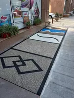 Услуги по укладке каменного ковра