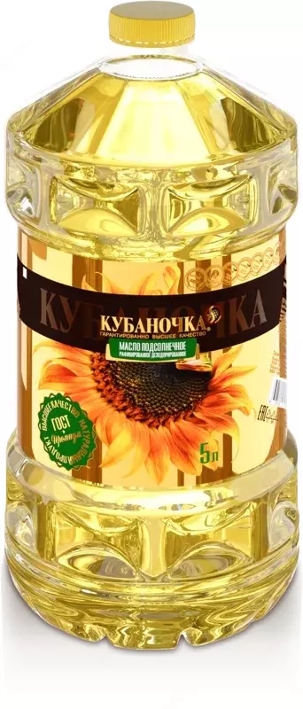 Масло подсолнечное рафинированное