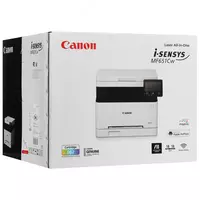   3 in 1 Canon MF651CW rangli lazer