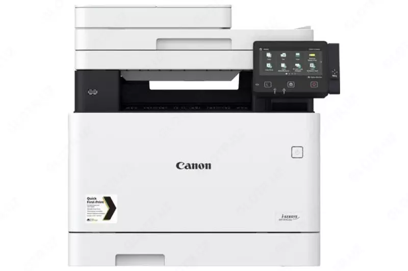 4 in 1 Canon MF754CDW rangli lazer