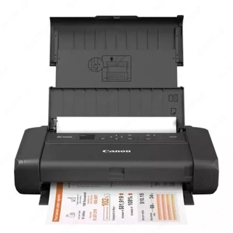  Canon PIXMA TR150 W/BAT portativ printeri - 