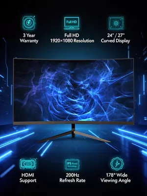 Монитор | PREMIER 24 PRM | 200LEDMC - Яркое и гладкое изображение