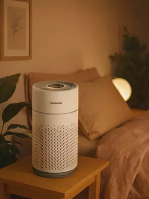   Очиститель воздуха для дома и офиса | Premier PRM-AP4340WRDC | Белый