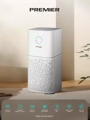 Premier PRM-AP103340WDC Oq uy va ofis havo tozalagichi