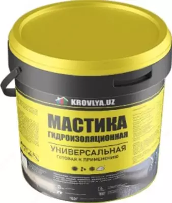  БИТУМНАЯ МАСТИКА - 