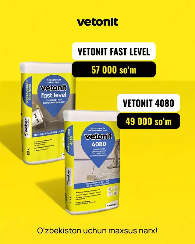 VETINIT 4080 quyma pol