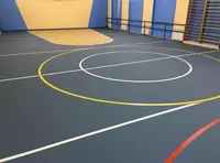 Спортивное ПВХ покрытие