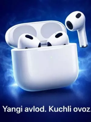 Беспроводные наушники AirPods4