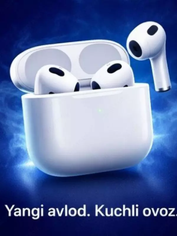 AirPods4 simsiz quloqchinlari