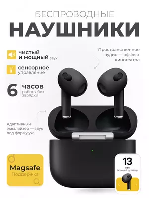  Беспроводные наушники AirPods4 ИП Салимов Улугбек Олимович
