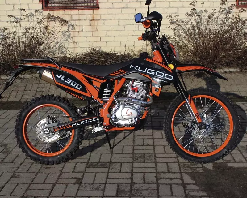 Эндуро мотоцикл