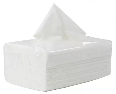 2 qavatli quruq salfetkalar