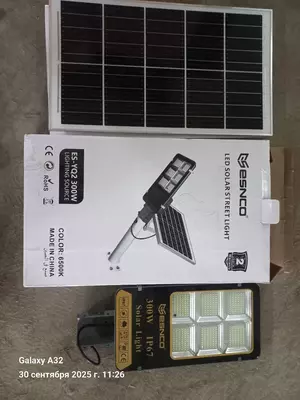  Yorug‘lik diodli quyosh ko‘cha chirog‘i - 