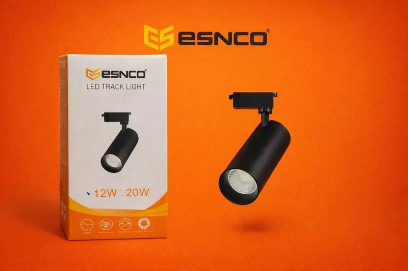 Светодиодный трековый светильник ESNCO