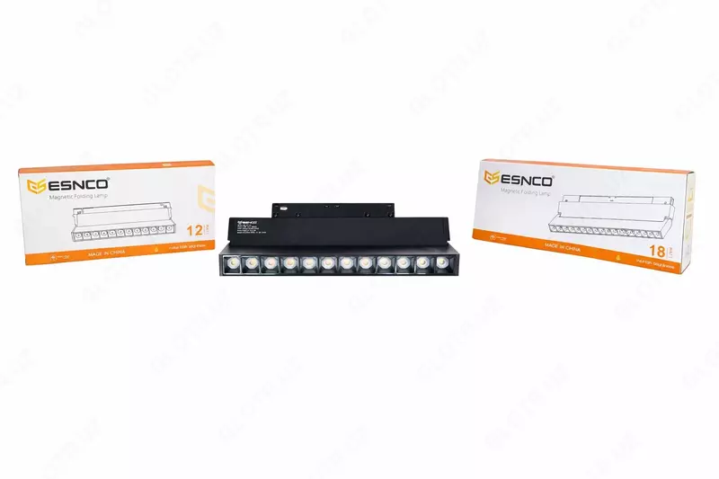 Magnetic Folding Lamp