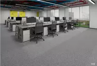 Ковровая плитка 50х50 — Износостойкое решение для офисов от FOMAT