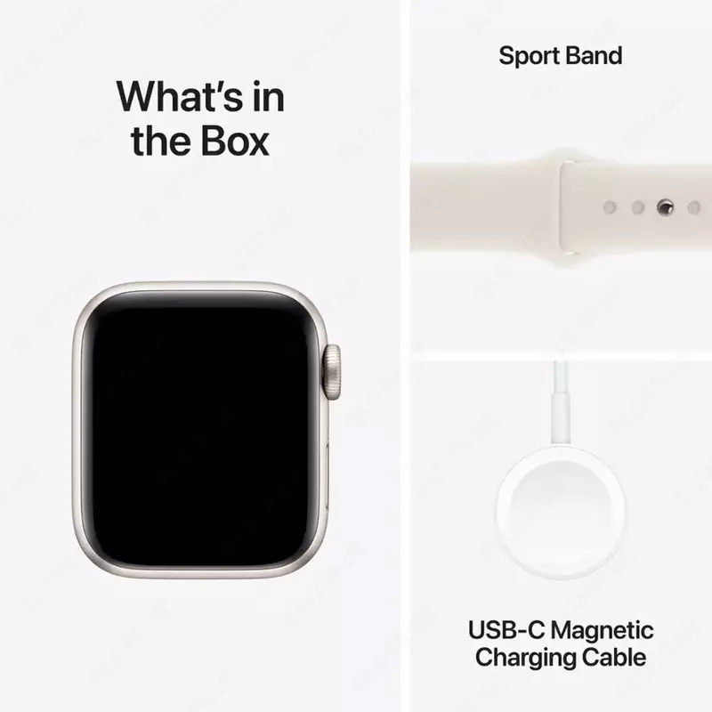  Apple iWatch Se(Gen2) 40mm Starlight Chakana savdo