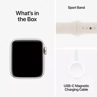  Apple iWatch Se(Gen2) 40mm Starlight Chakana savdo