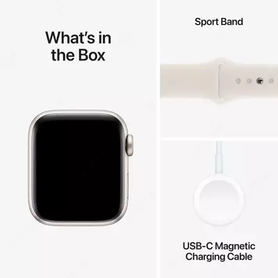  Apple iWatch Se(Gen2) 40mm Starlight Chakana savdo