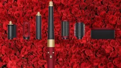 Dyson HS08 (red velvet)