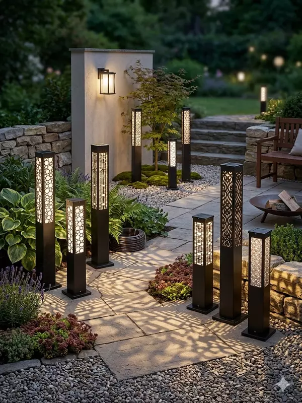 Dizaynerlik ko‘cha chiroqlari