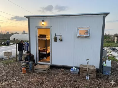 Ko‘chma uylar  omborlar  ofislar