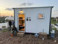 Ko‘chma uylar  omborlar  ofislar